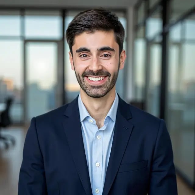 AI generated headshot